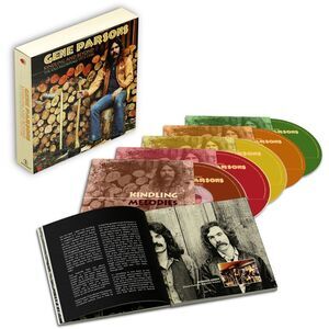 Gene Parsons - Kindling & Beyond 1973-1986  CD